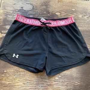Black Under Armor Shorts